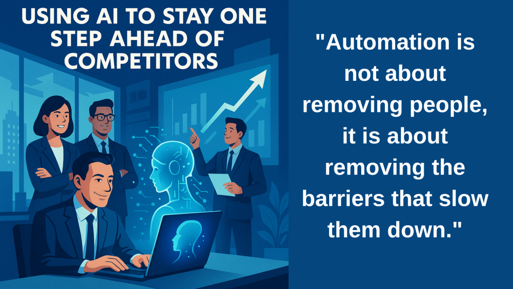 Your Competitors are using AI to run operations