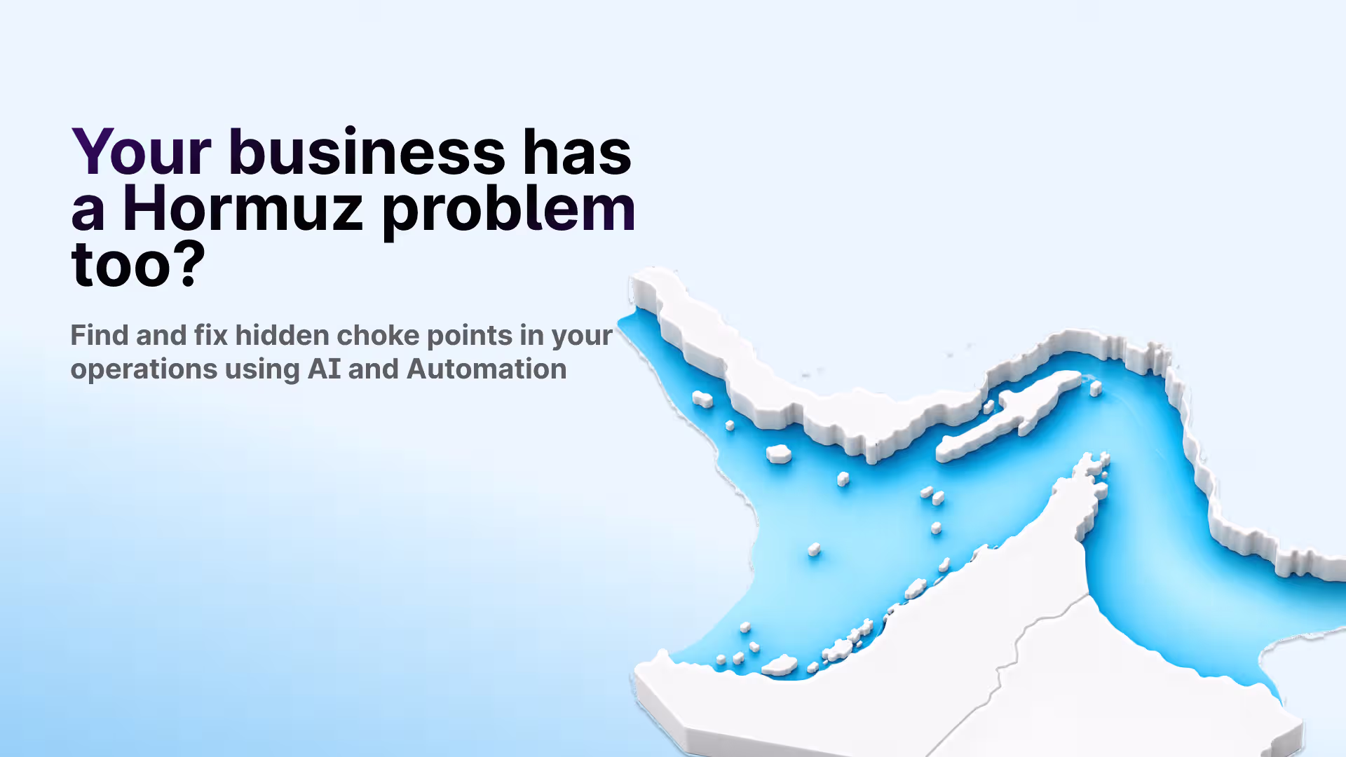 hidden choke points in business