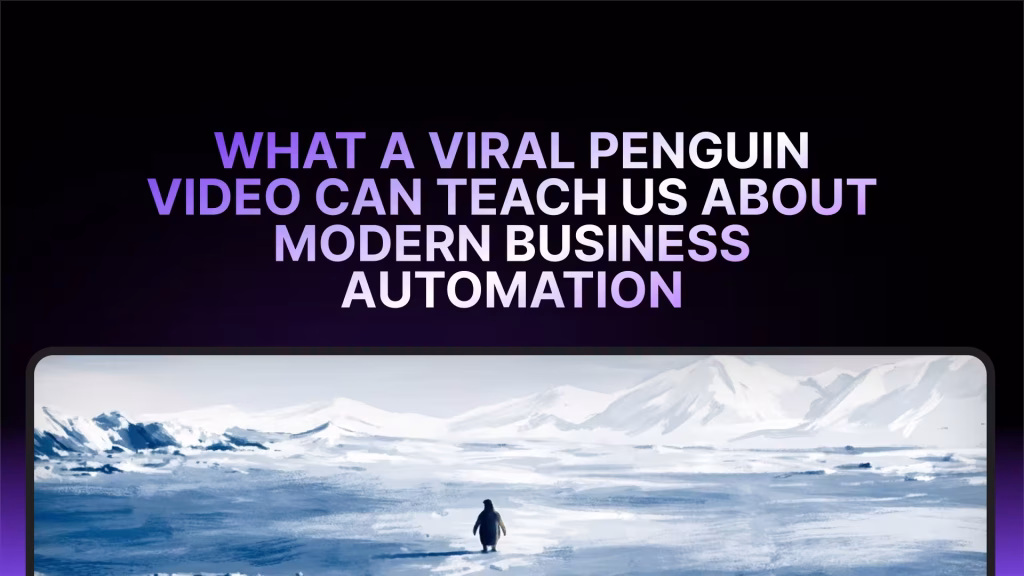 Viral video insights on business automation